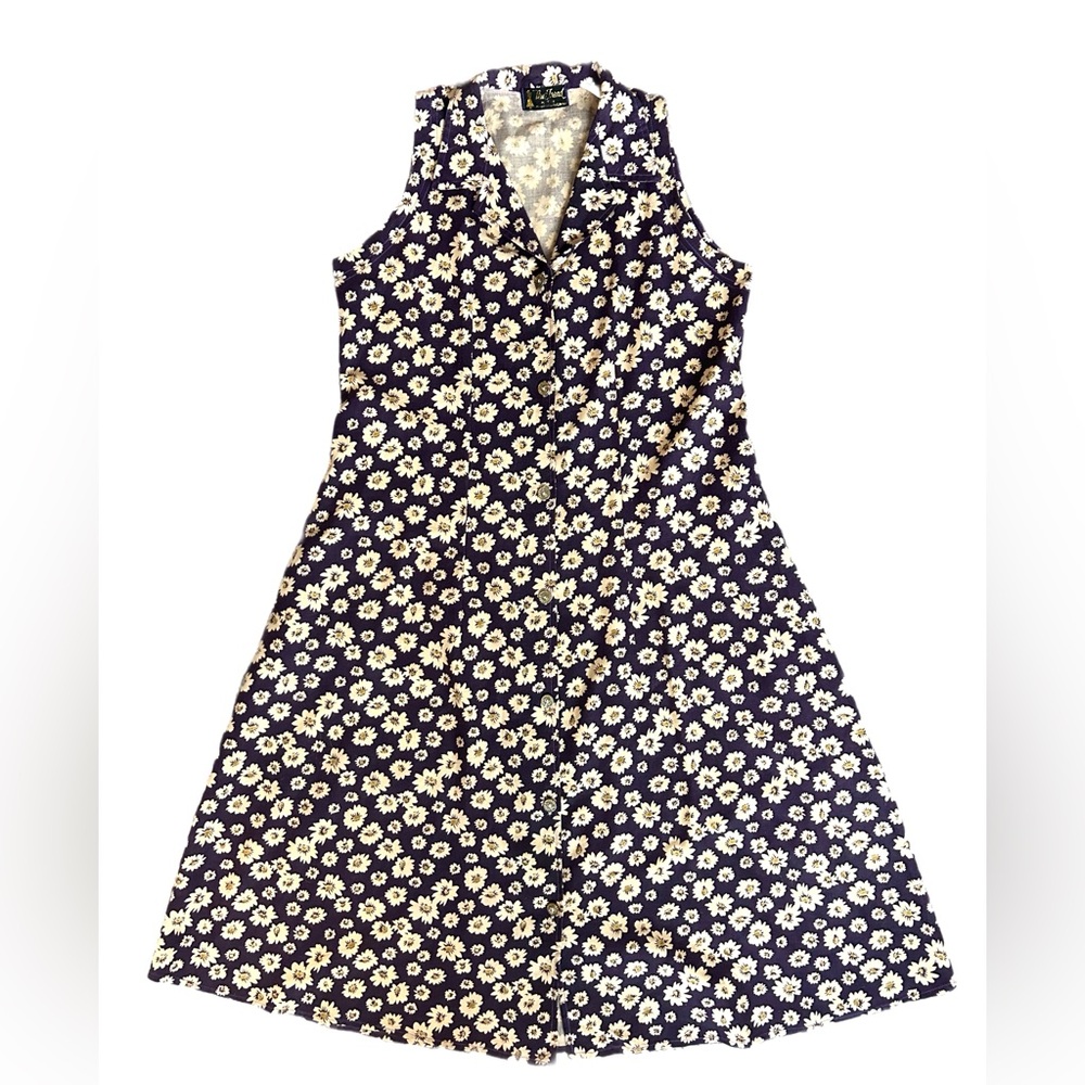 Vintage 1990’s Daisy Midi Dresss